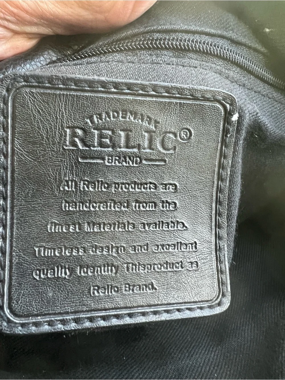 Relic Multi-Pocket Organizer Crossbody Bag, style # RL6033